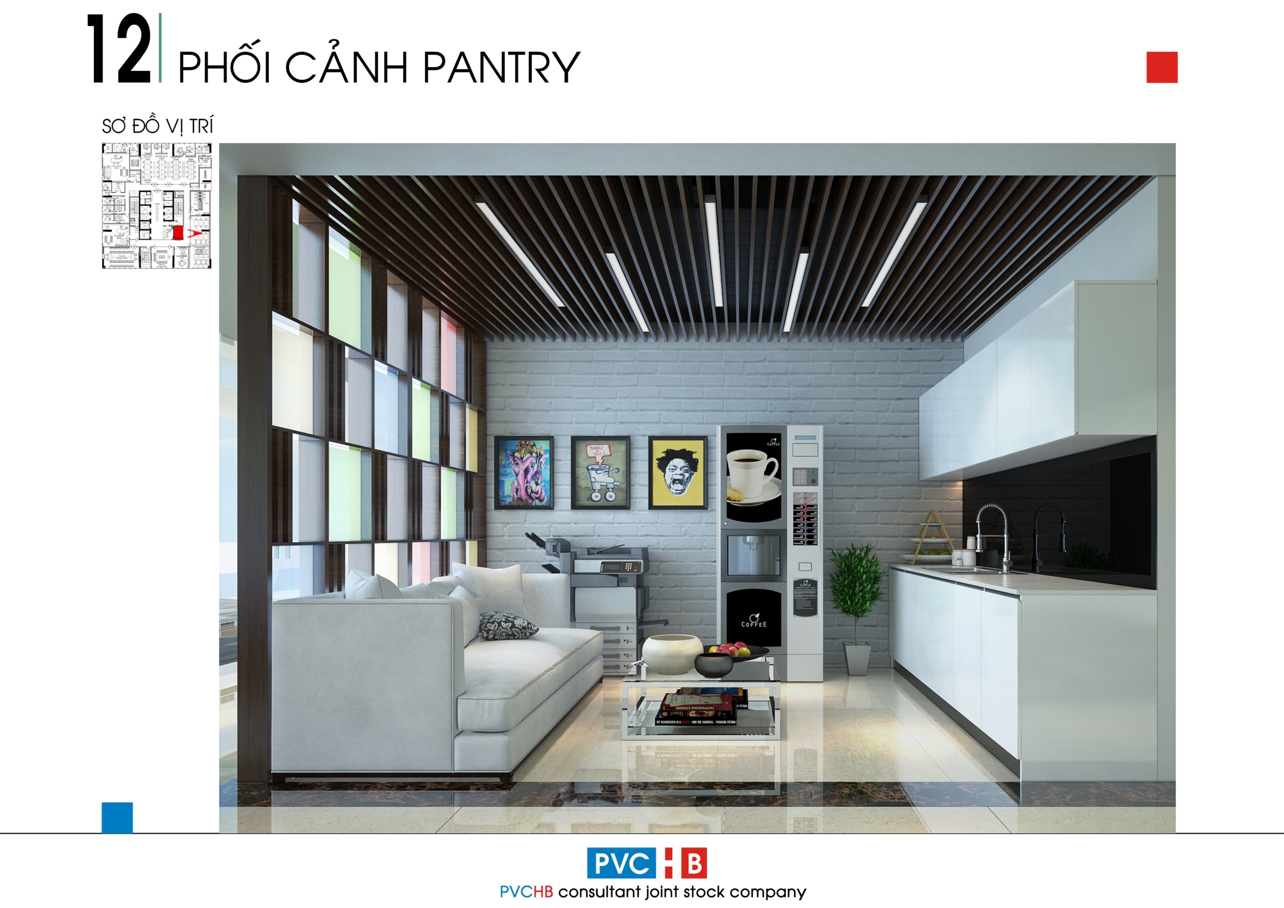 Thiết Kế Thi Công Phòng Pantry