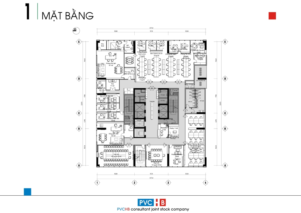 Thiết Kế Thi Công Mặt Bằng