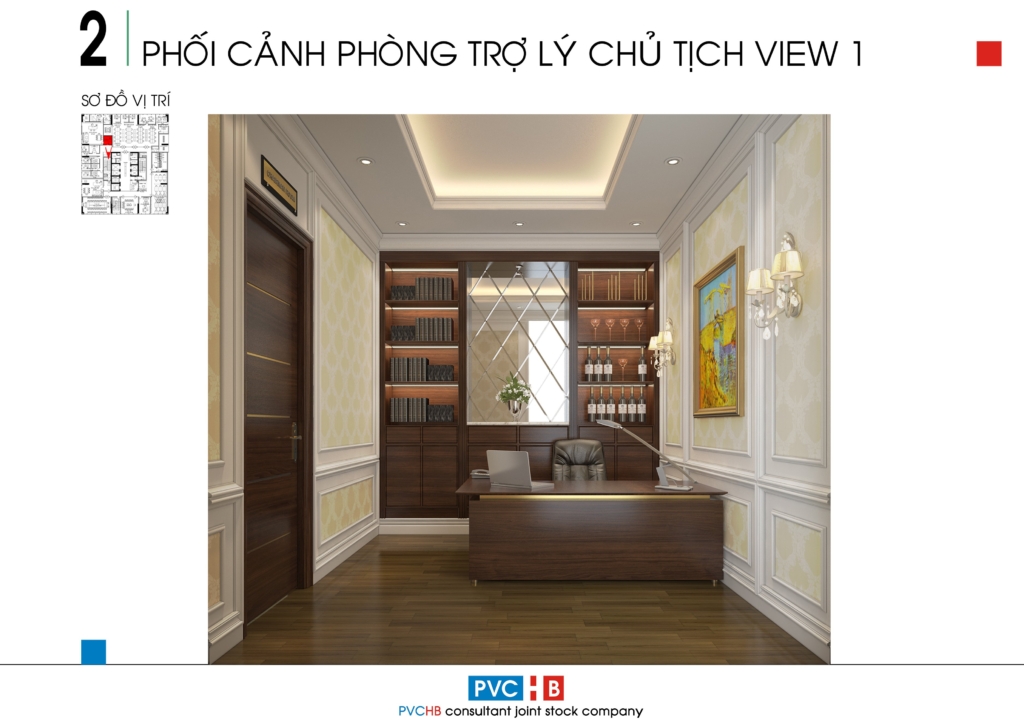 Thiết Kế Thi Công Phòng Chợ Lý Chủ Tịch