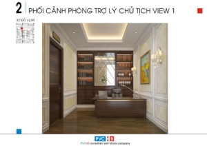 Thiết Kế Thi Công Phòng Chợ Lý Chủ Tịch