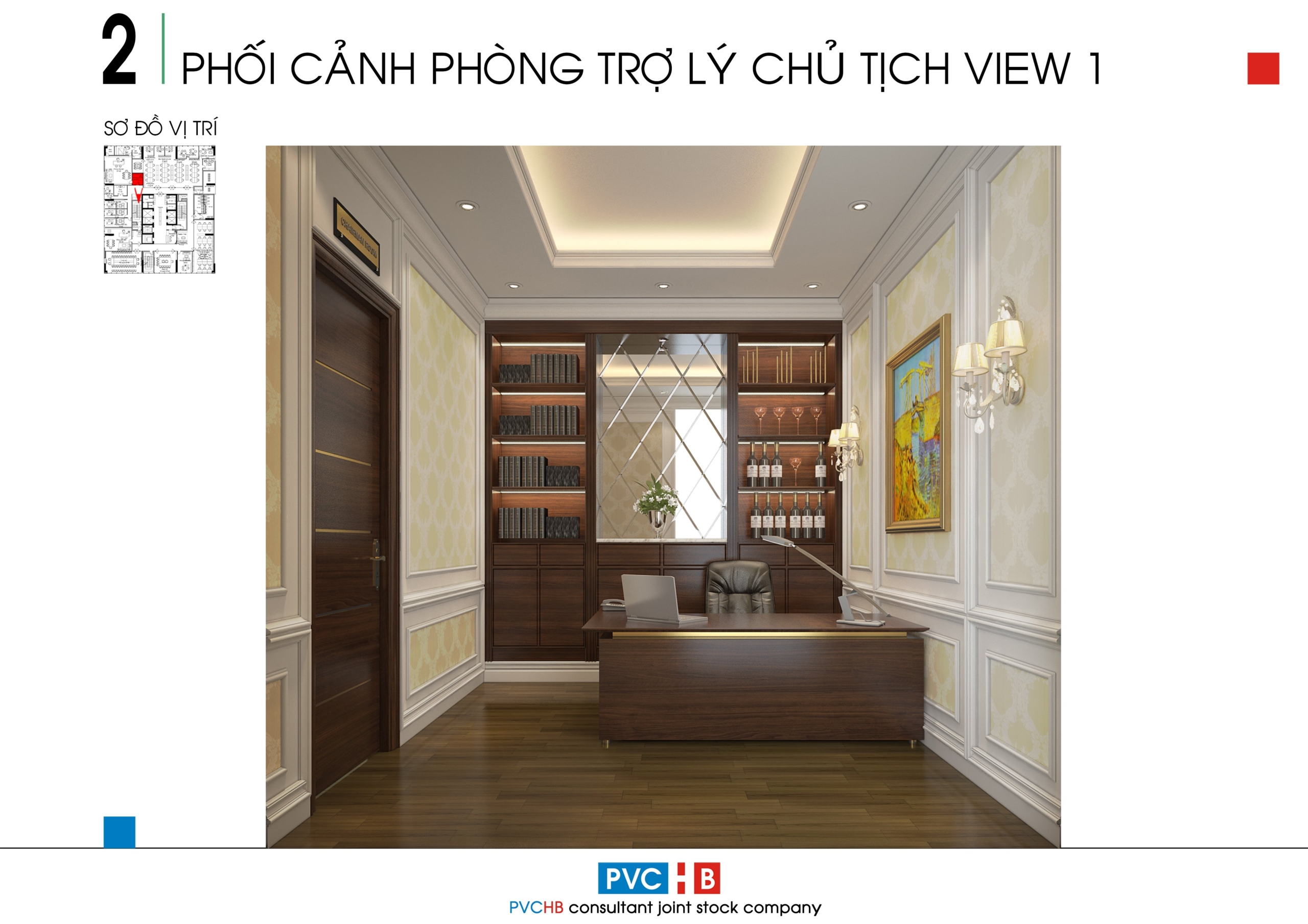 Thiết Kế Thi Công Phòng Chợ Lý Chủ Tịch 
