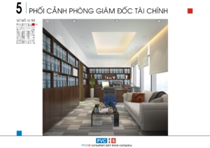 Thiết Kế Thi Công Phòng Giám Đốc Tài Chính