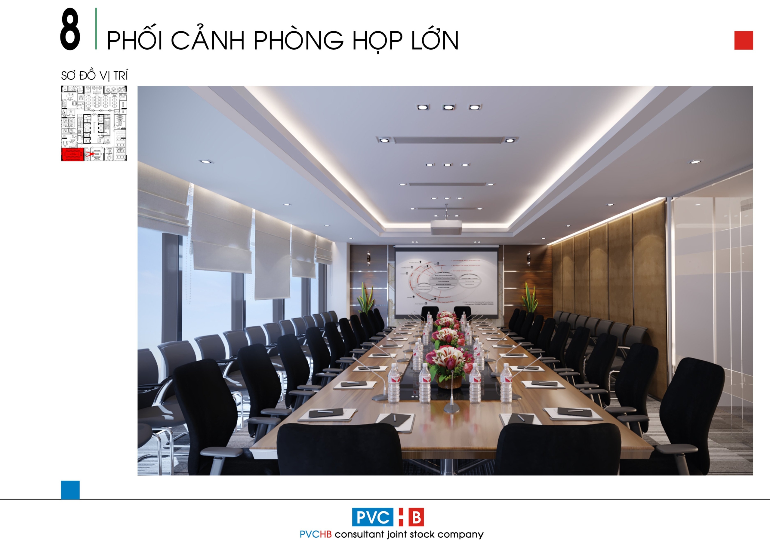 Thiết Kế Thi Công Phòng Họp Hàm Nghi
