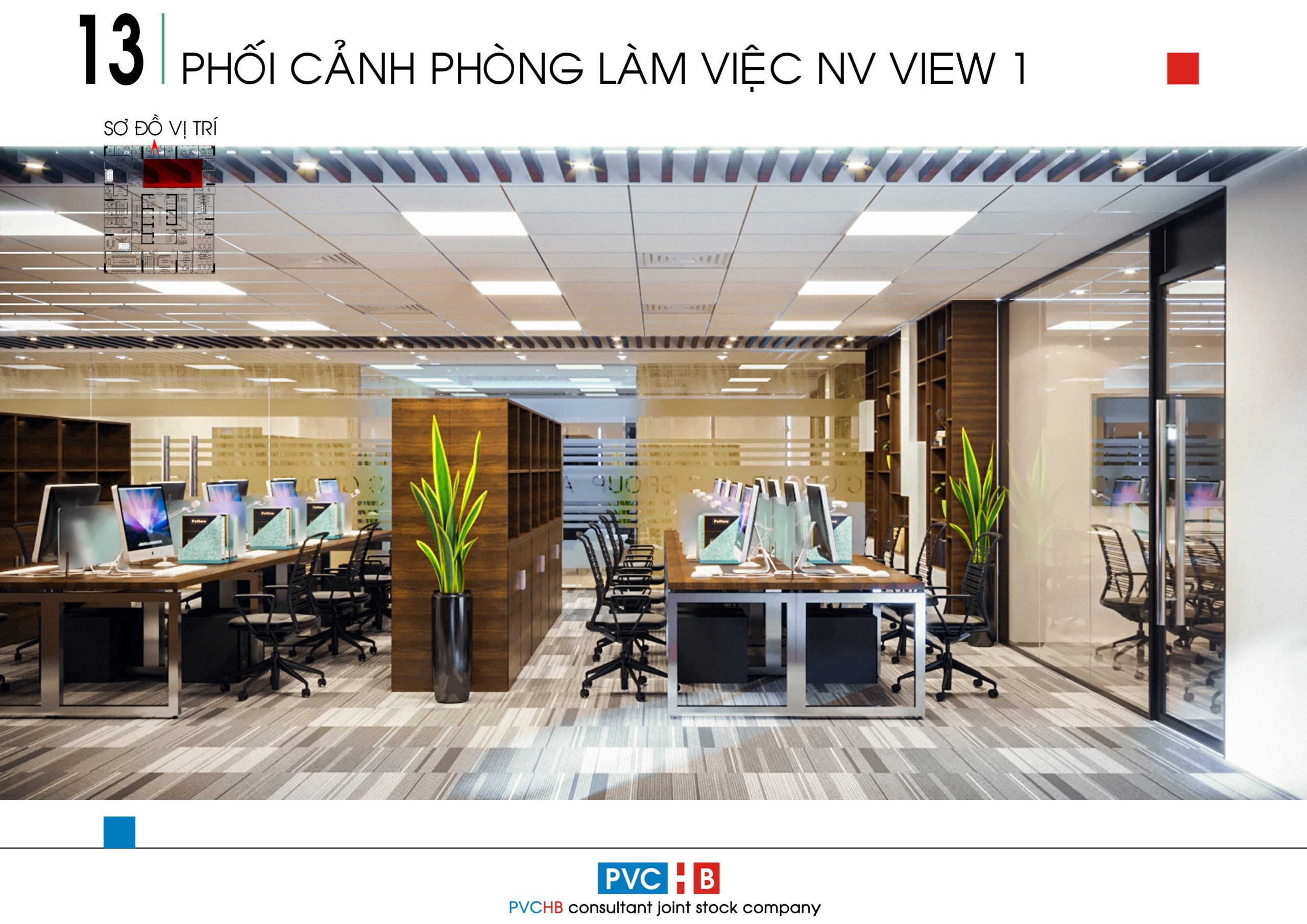 Thiết Kế Thi Công Phòng Làm Việc