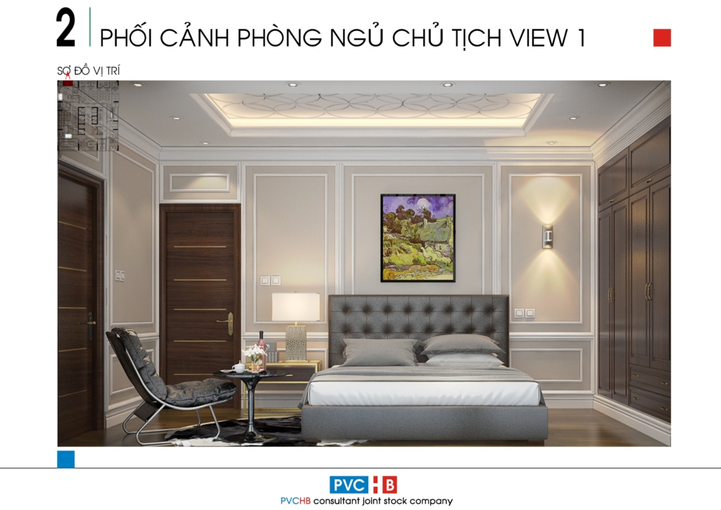 phòng ngủ chủ tịch 1