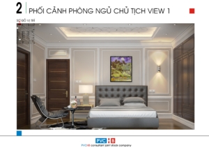 phòng ngủ chủ tịch view1