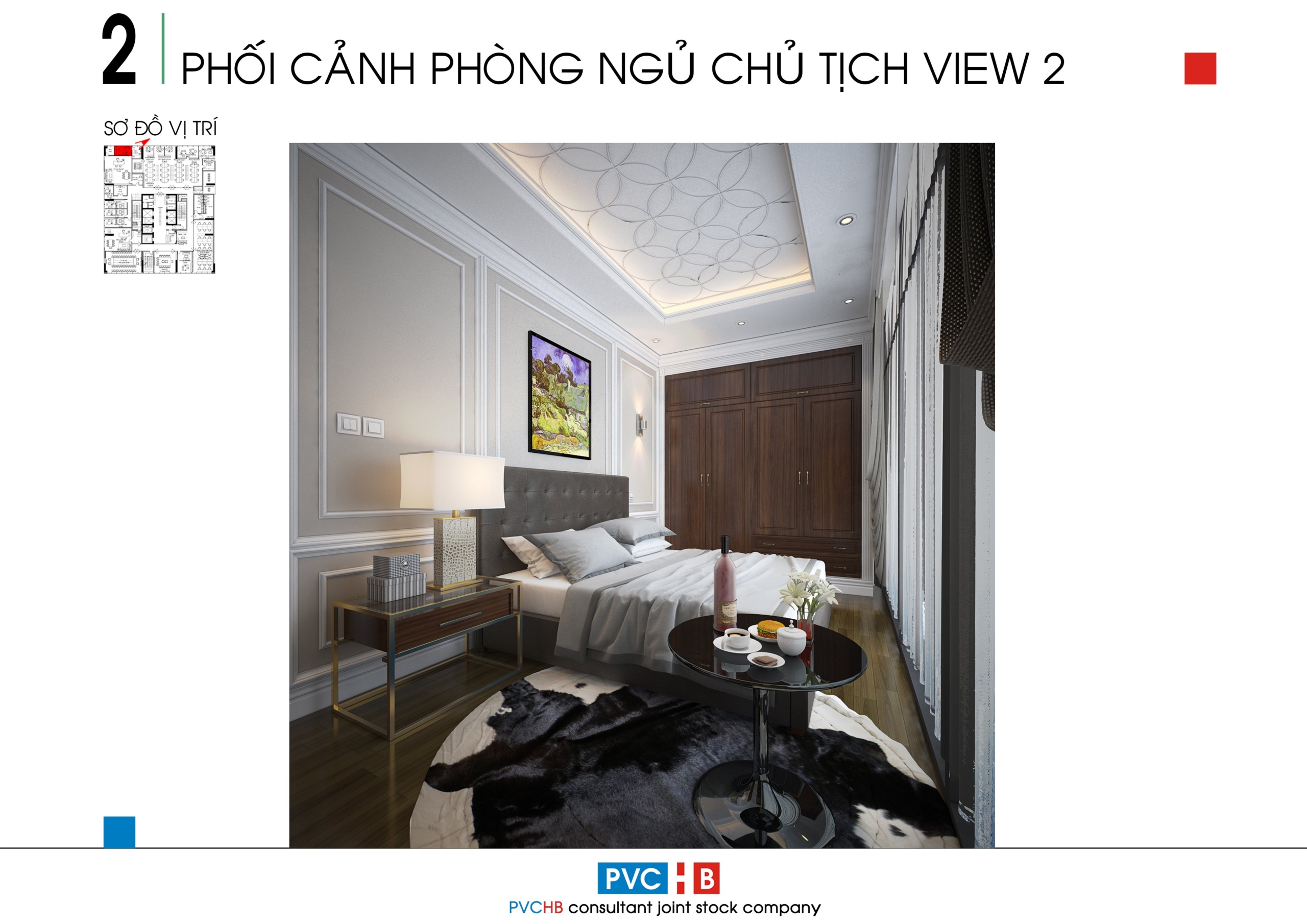 phòng ngủ chủ tịch view 2