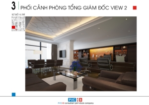 Thiết Kế Thi Công Phòng Tổng Giám Đốc