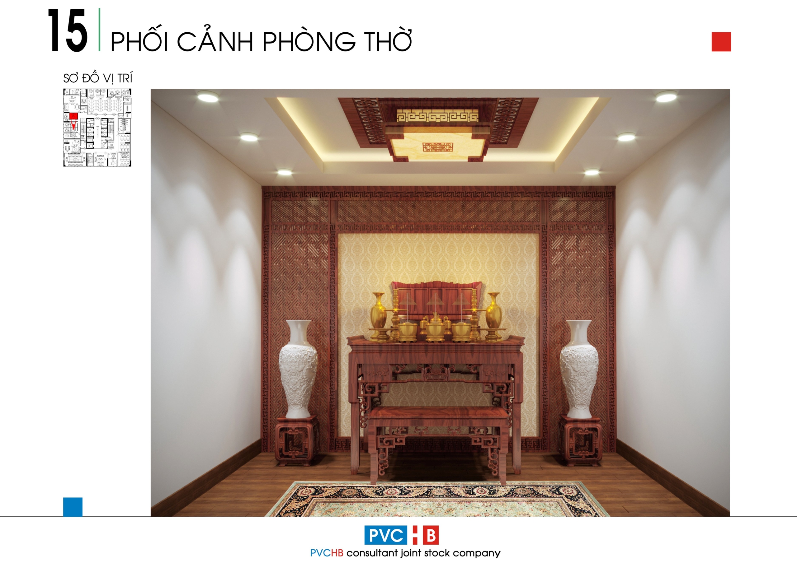 Thiết Kế Thi Công Phòng Thờ