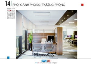 Thiết Kế Thi Công Phòng Trưởng Phòng