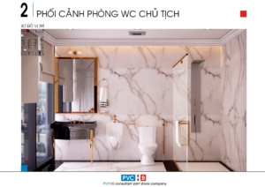 Thiết Kế Thi Công Phòng Wc Chủ Tịch